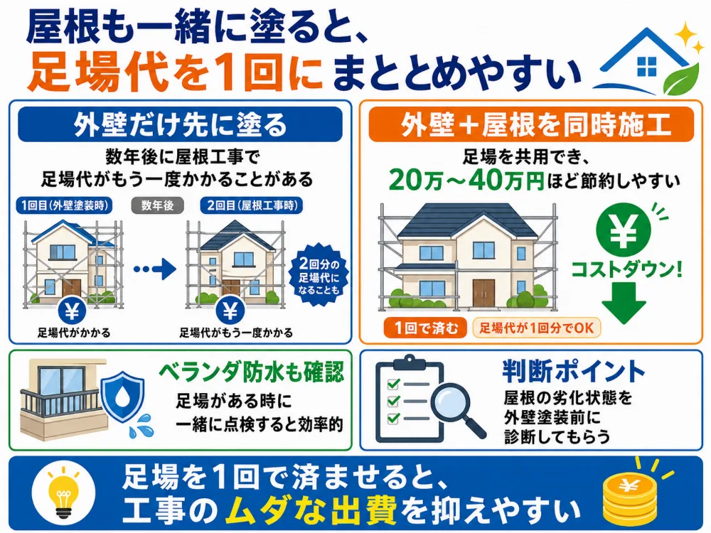 30坪の外壁塗装費用相場｜80〜130万円